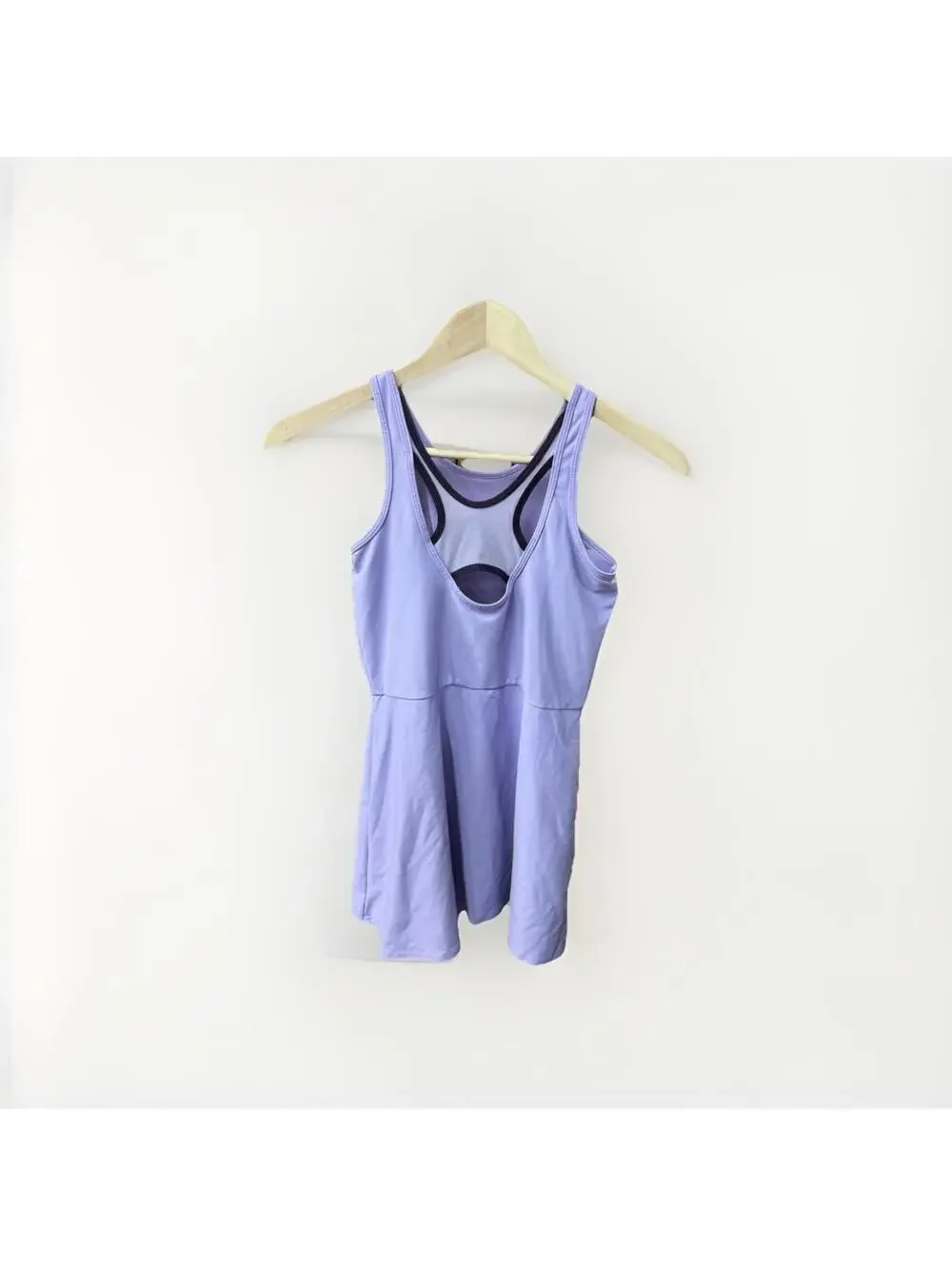(RFB3) Old Navy Girls XL PowerSoft Sleeveless Athletic Tennis Dress Lavender NWT